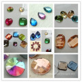 Flat Back Mirror Glass Beads